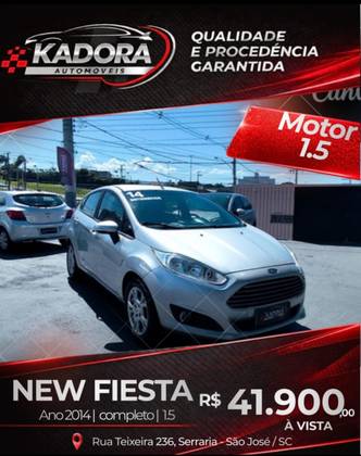 FORD FIESTA 1.6 ROCAM SE SEDAN 8V FLEX 4P MANUAL FORD FIESTA 1.6 ROCAM SE SEDAN 8V FLEX 4P MANUAL